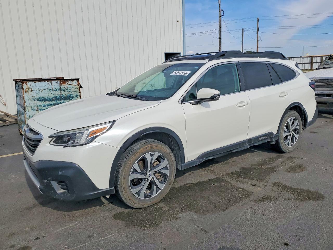 2021 SUBARU OUTBACK — Front 3/4