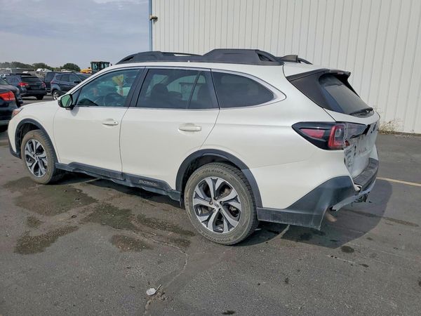 2021 SUBARU OUTBACK — DSRA