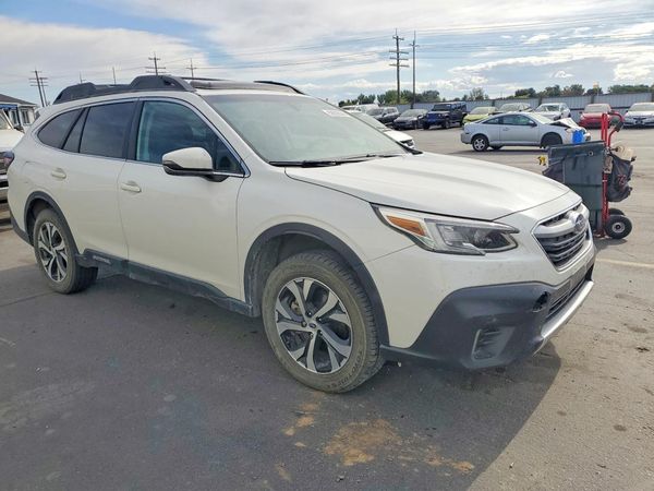 2021 SUBARU OUTBACK — Passenger 3/4