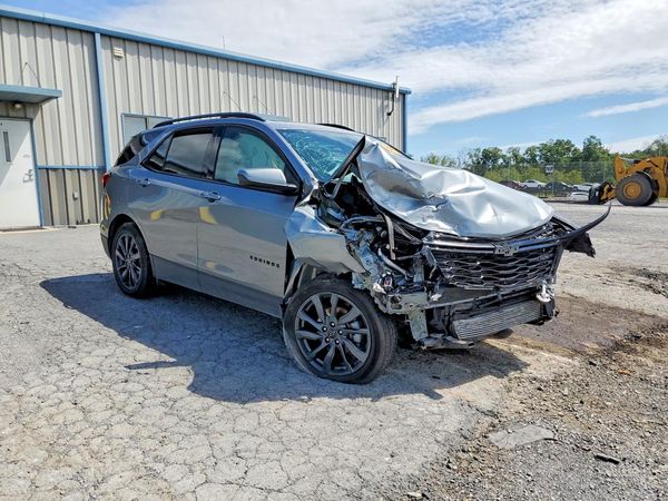 2024 CHEVROLET EQUINOX RS — Passenger 3/4
