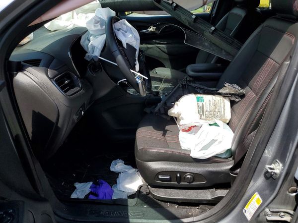 2024 CHEVROLET EQUINOX RS — DENT