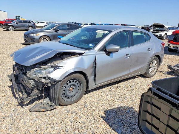 2016 MAZDA 3