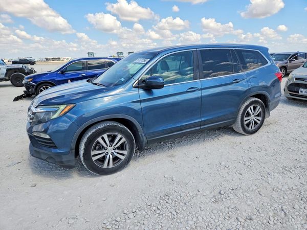 2016 HONDA PILOT EXL SENSING — Front 3/4