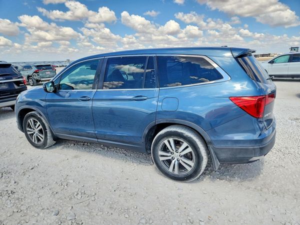 2016 HONDA PILOT EXL SENSING — DSRA