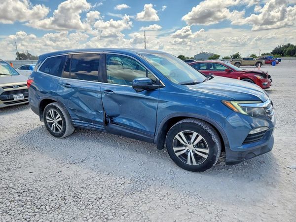 2016 HONDA PILOT EXL SENSING — Passenger 3/4