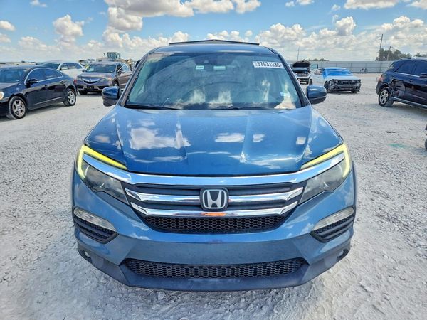 2016 HONDA PILOT EXL SENSING — DIRF