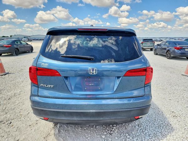 2016 HONDA PILOT EXL SENSING — DIRR