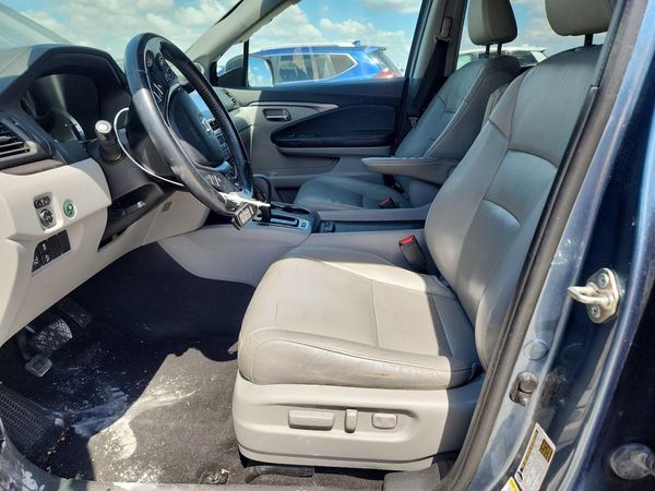2016 HONDA PILOT EXL SENSING — DENT