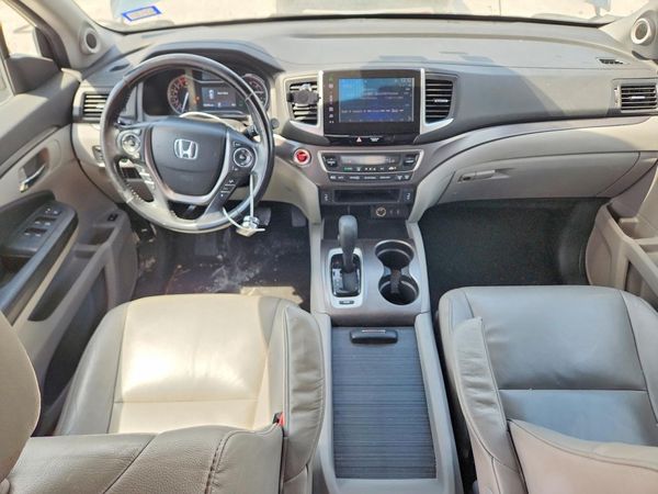 2016 HONDA PILOT EXL SENSING — CKPT
