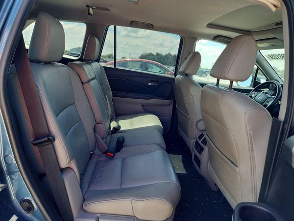 2016 HONDA PILOT EXL SENSING — PSRS