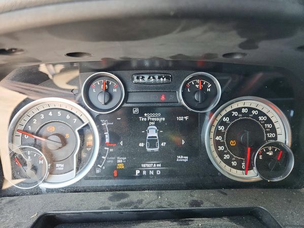 2016 RAM 1500