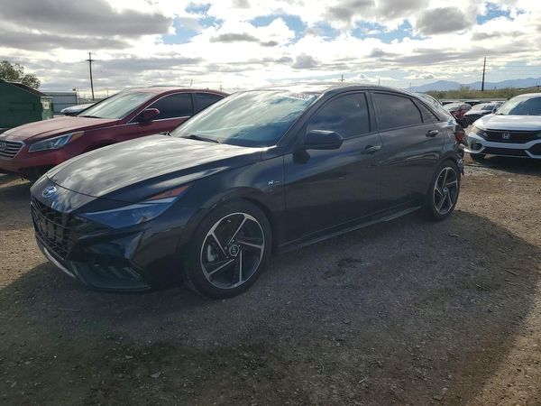 2023 HYUNDAI ELANTRA N Line
