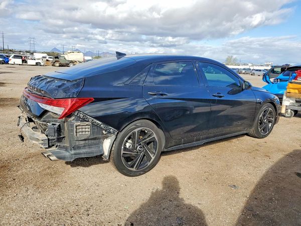 2023 HYUNDAI ELANTRA N Line