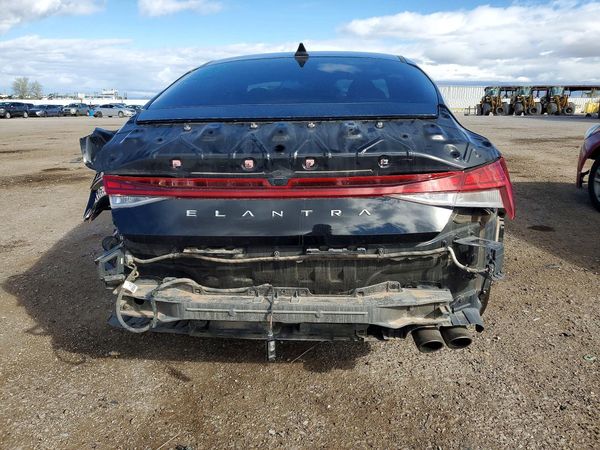 2023 HYUNDAI ELANTRA N Line