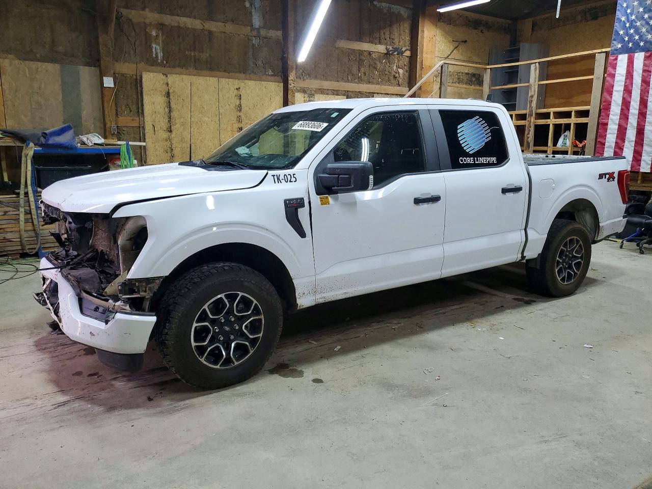 2022 FORD F150 — Front 3/4