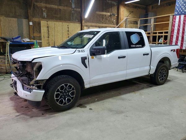 2022 FORD F150 — Front 3/4