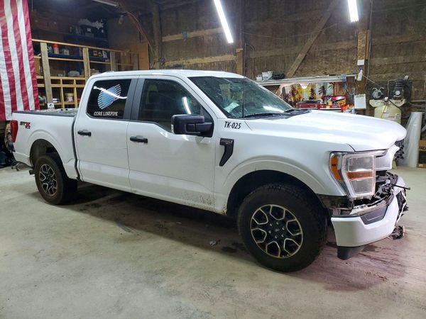 2022 FORD F150 — Passenger 3/4