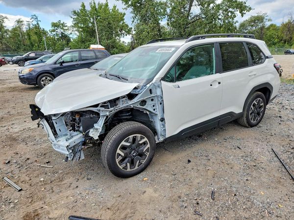 2026 SUBARU FORESTER — Front 3/4