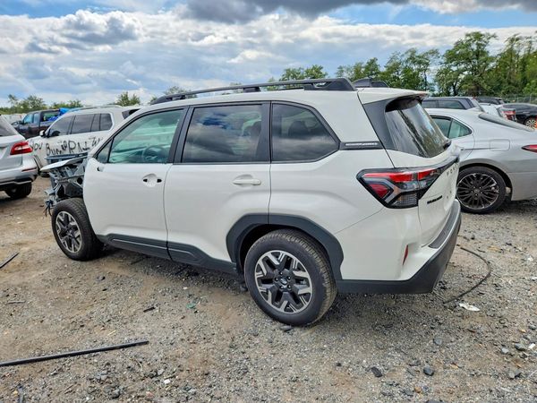 2026 SUBARU FORESTER — DSRA