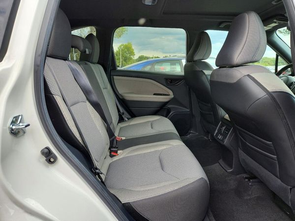 2026 SUBARU FORESTER — PSRS