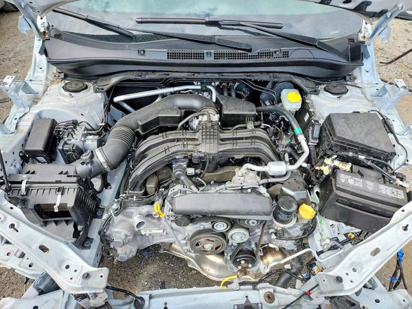 2026 SUBARU FORESTER — Engine bay