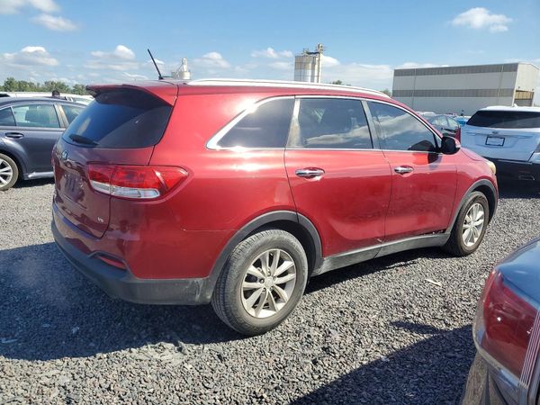 2017 KIA SORENTO L, LX — PSRA