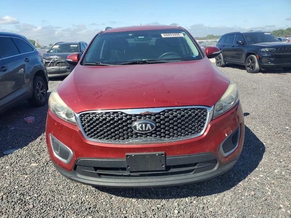 2017 KIA SORENTO L, LX — DIRF