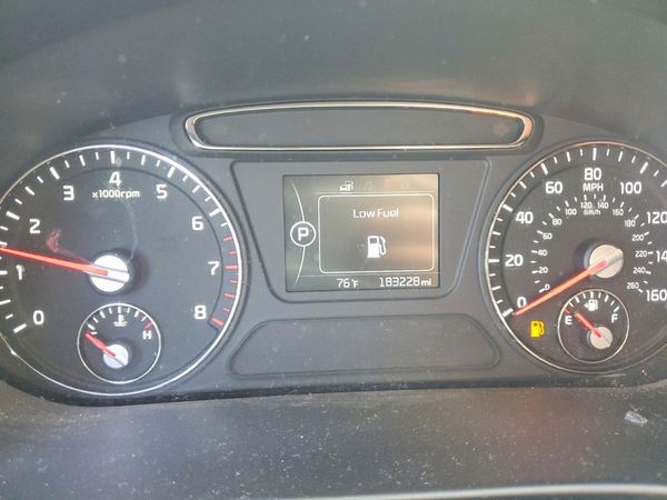 2017 KIA SORENTO L, LX — ODOM