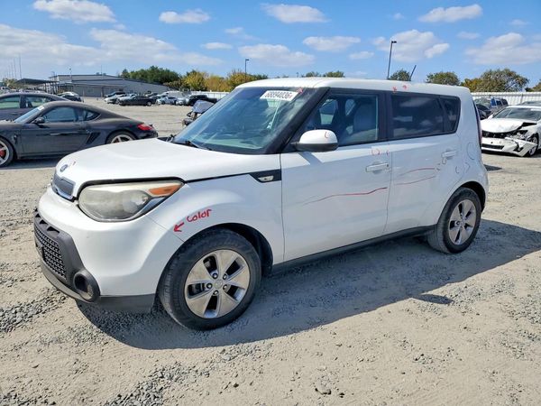 2014 KIA SOUL — Front 3/4