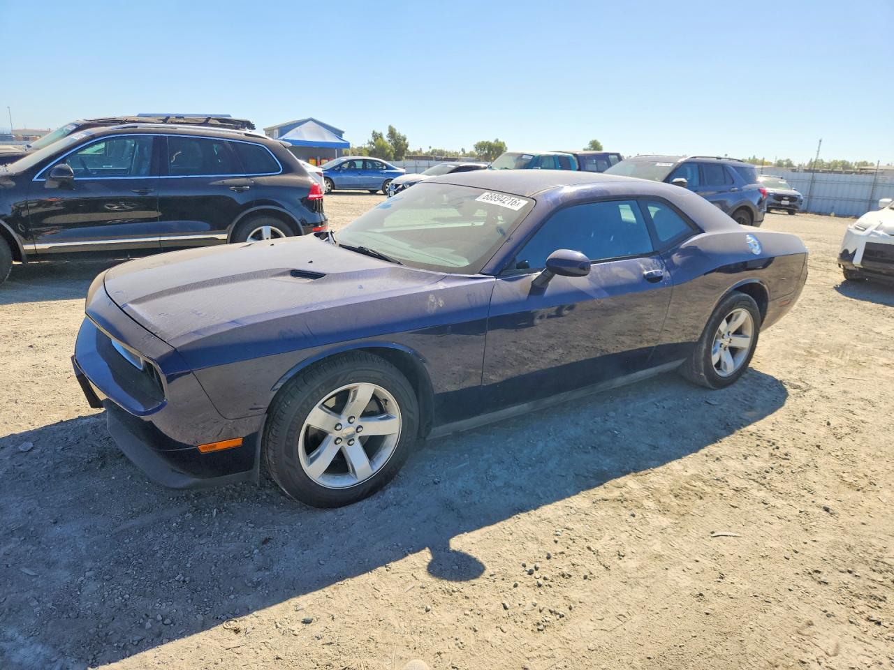 2013 DODGE CHALLENGER Base — Front 3/4