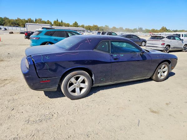 2013 DODGE CHALLENGER Base — PSRA