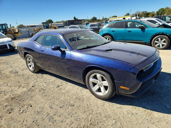 2013 DODGE CHALLENGER Base — Passenger 3/4