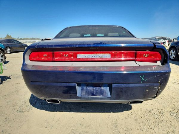 2013 DODGE CHALLENGER Base — DIRR