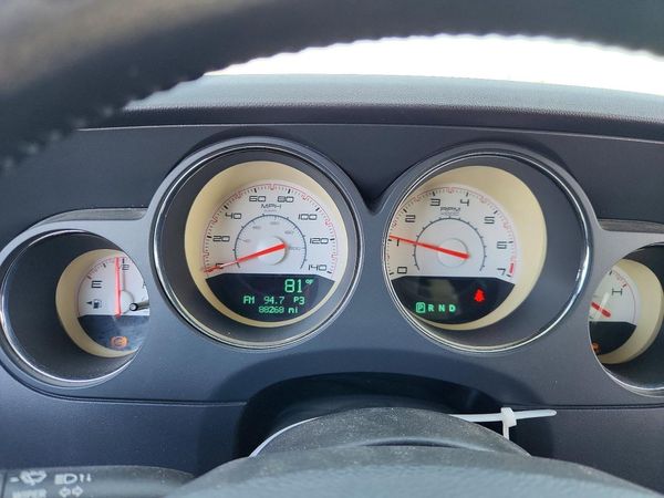 2013 DODGE CHALLENGER Base — ODOM