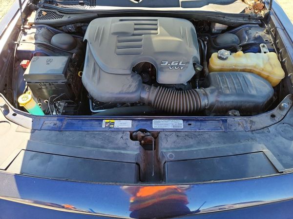 2013 DODGE CHALLENGER Base — Engine bay