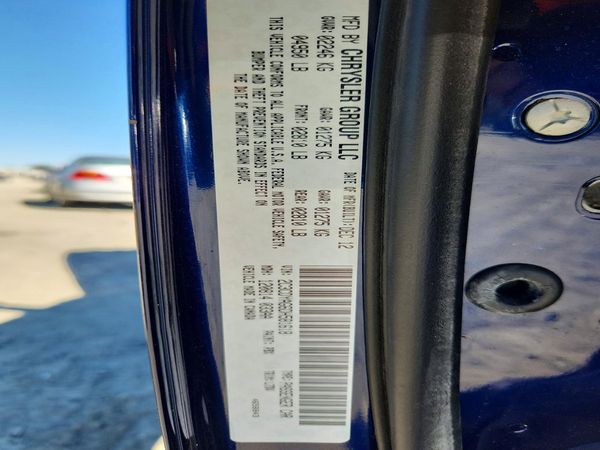 2013 DODGE CHALLENGER Base — VINS