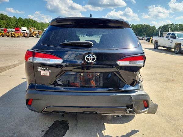2022 TOYOTA COROLLA CROSS — DIRR