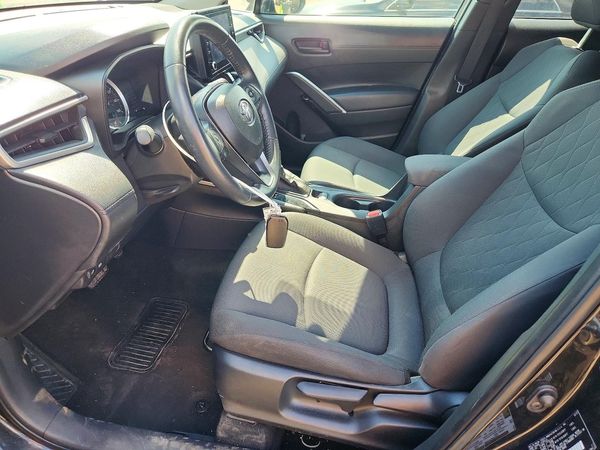 2022 TOYOTA COROLLA CROSS — DENT