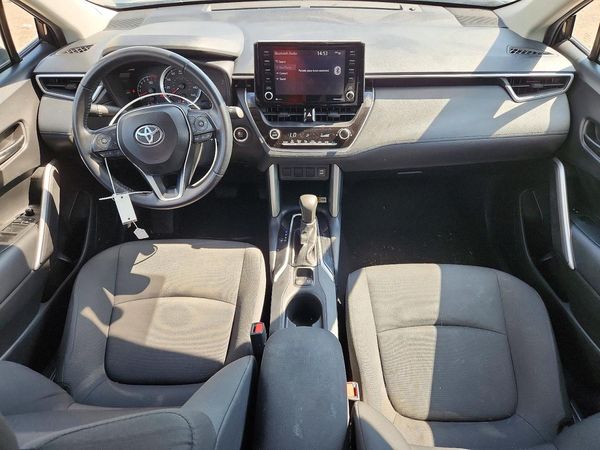 2022 TOYOTA COROLLA CROSS — CKPT