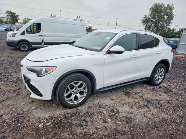 2019 ALFA ROMEO STELVIO — DSFA — Front 3/4