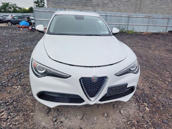 2019 ALFA ROMEO STELVIO AWD — DIRF