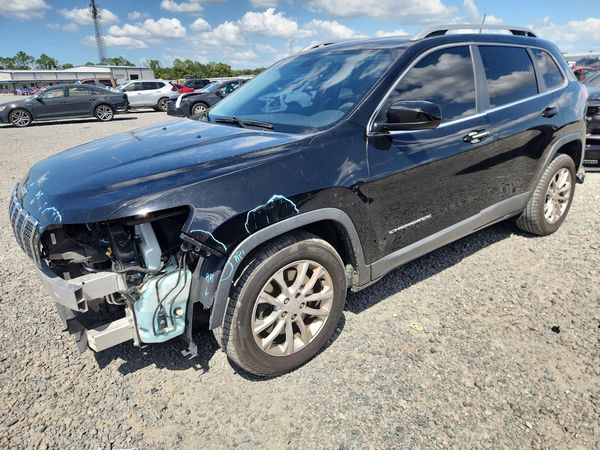2019 JEEP CHEROKEE — Front 3/4