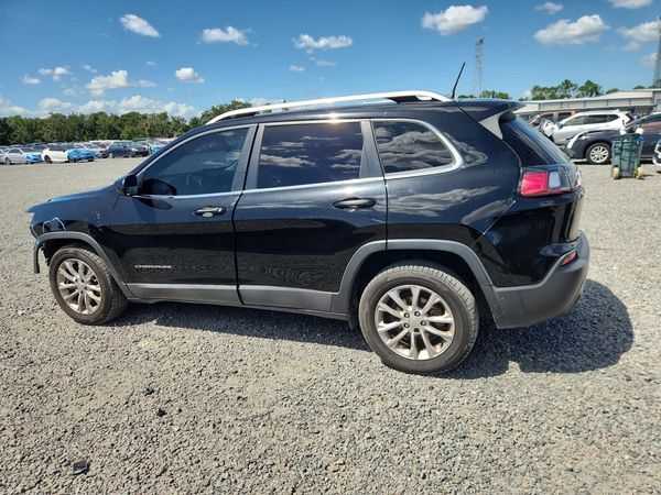 2019 JEEP CHEROKEE — DSRA