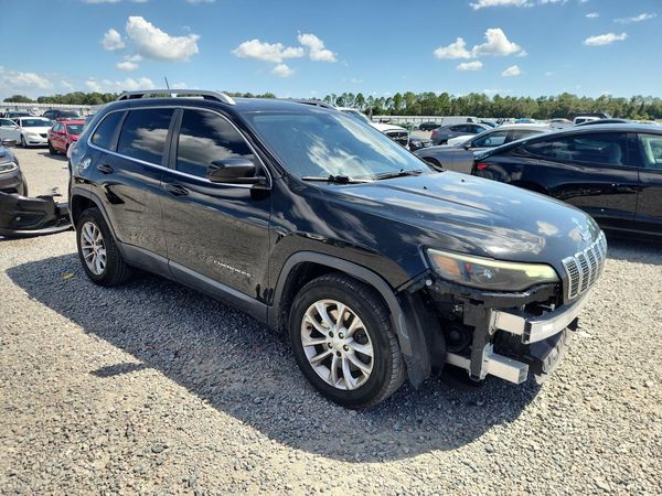 2019 JEEP CHEROKEE — Passenger 3/4