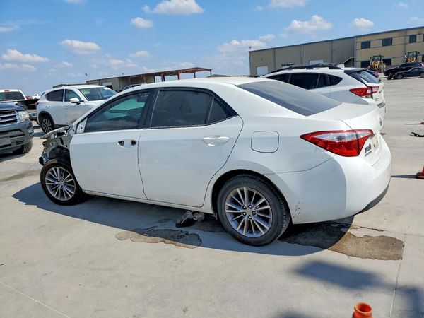 2015 TOYOTA COROLLA L/LE