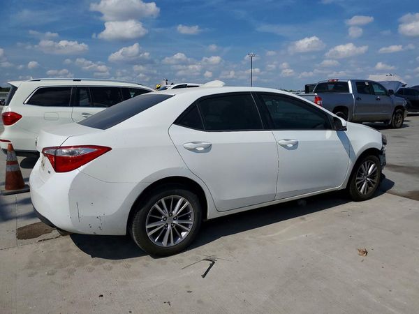 2015 TOYOTA COROLLA L/LE