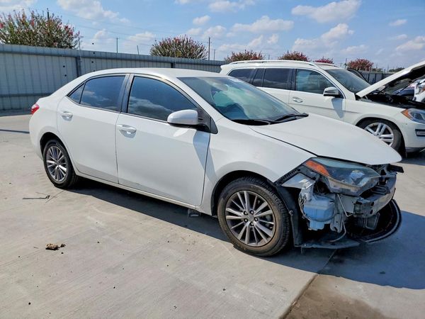 2015 TOYOTA COROLLA L/LE