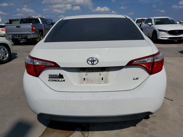 2015 TOYOTA COROLLA L/LE