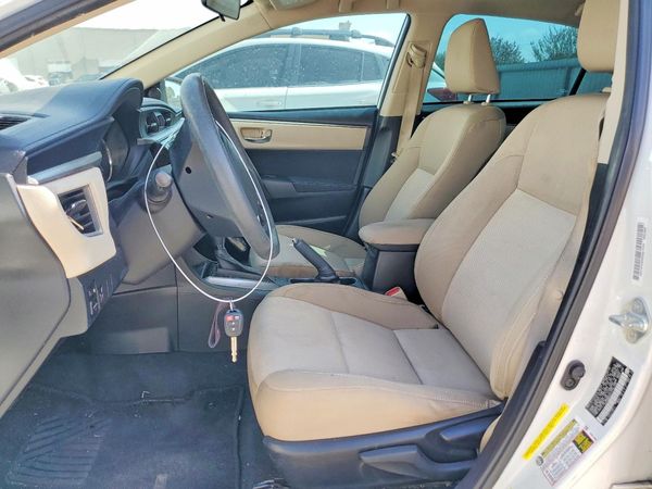 2015 TOYOTA COROLLA L/LE