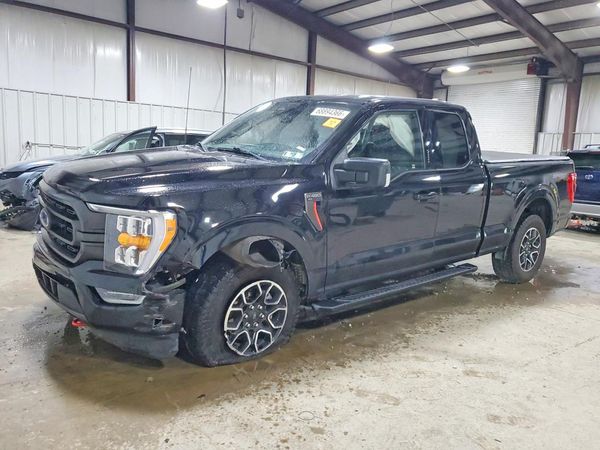 2023 FORD F150 SuperCab — Front 3/4